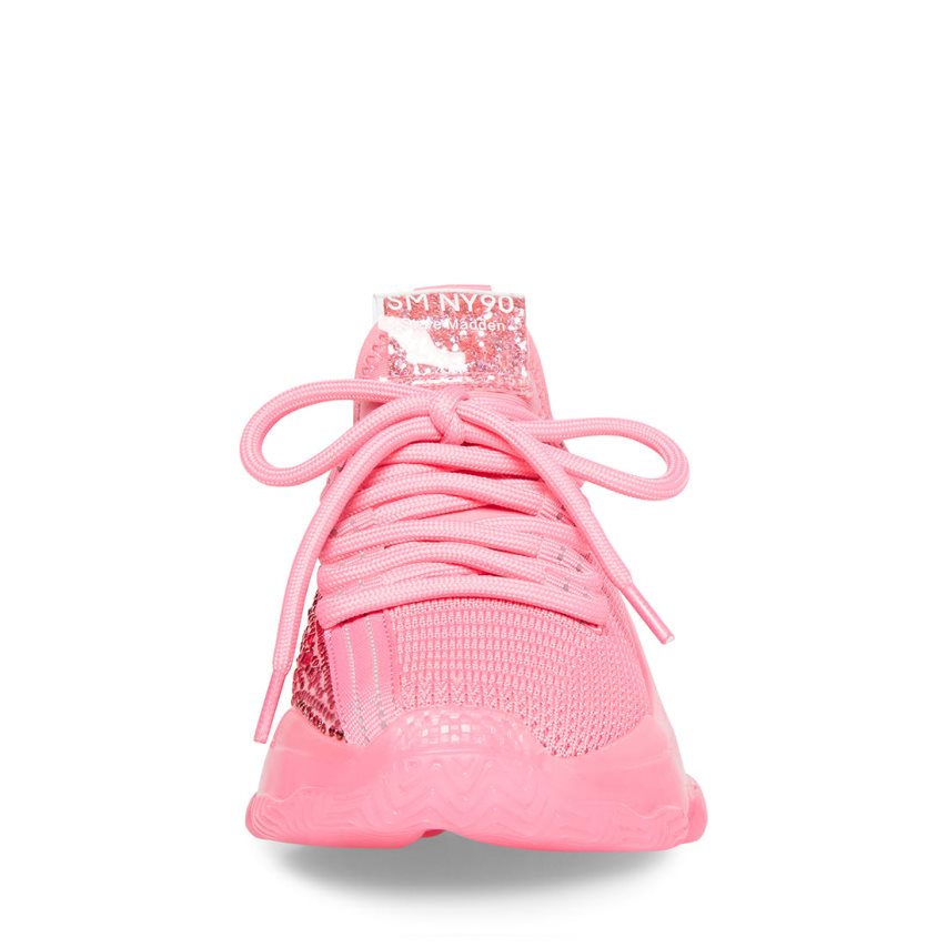 Zapatillas Steve Madden Jmaxima Neon Niños Rosas | ES OR69E2